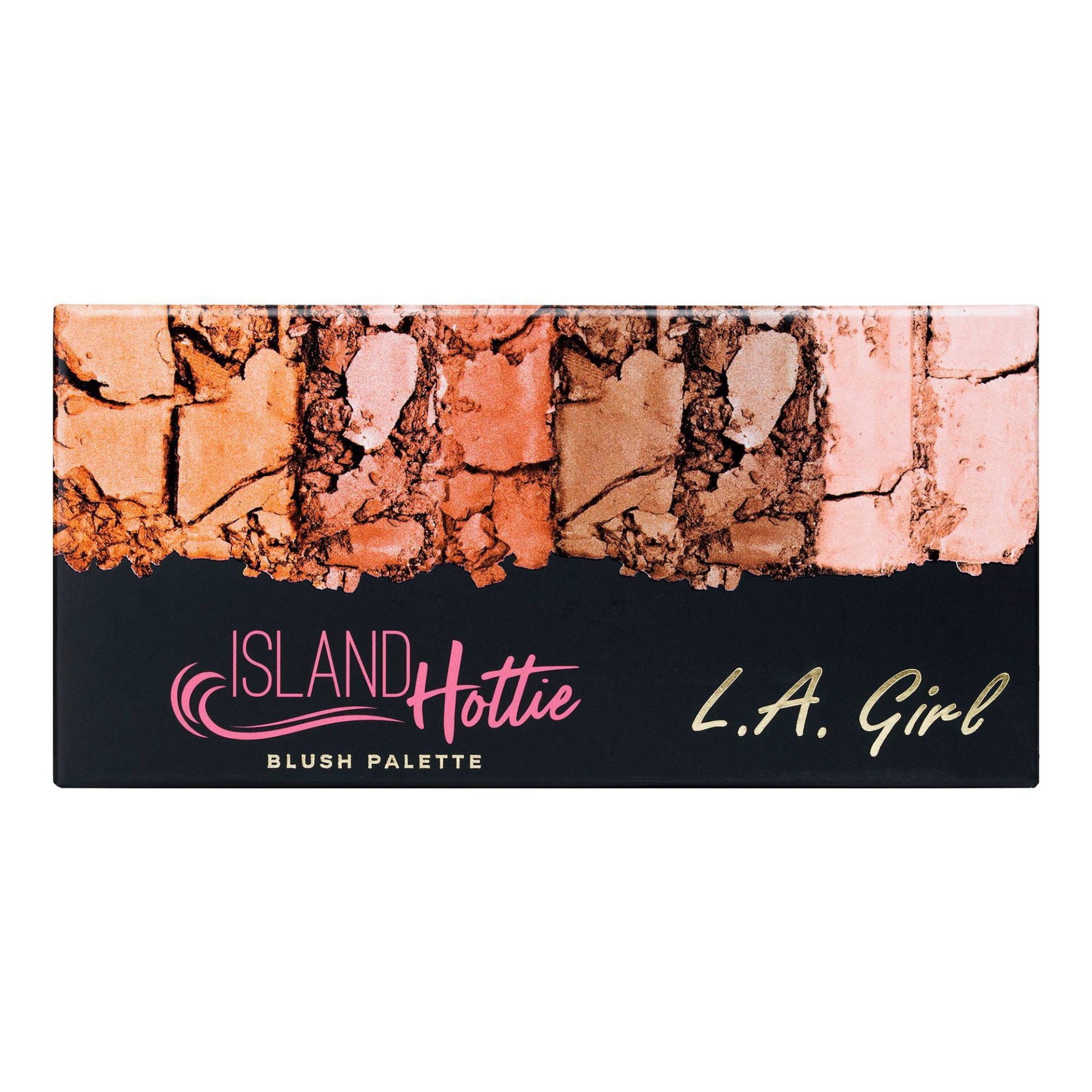 slide 1 of 4, L.A. Girl Blushhighlight Palettes Island Hottie, 1 ct
