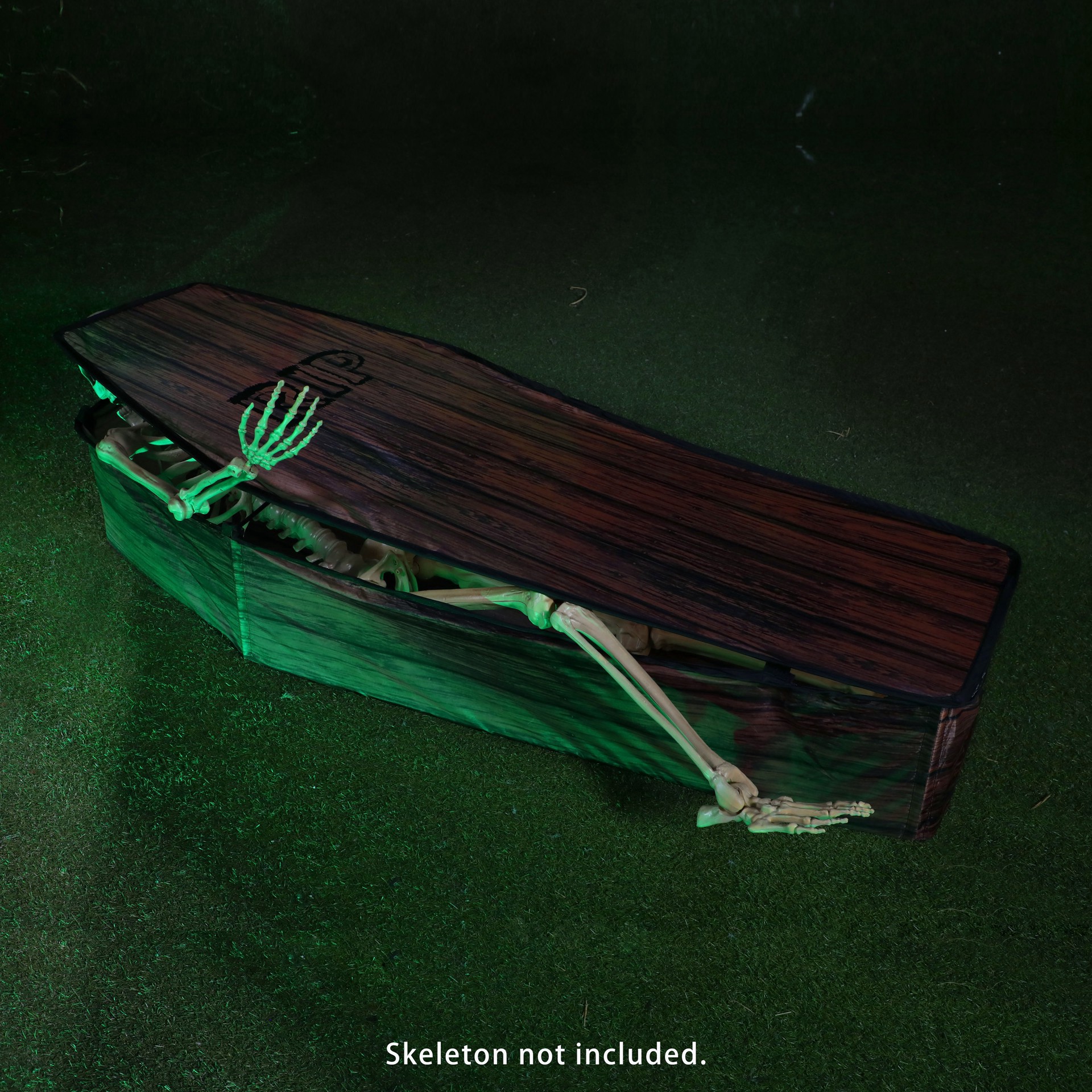 slide 5 of 6, 5ft. Collapsible Coffin By Ashland, 5 ft