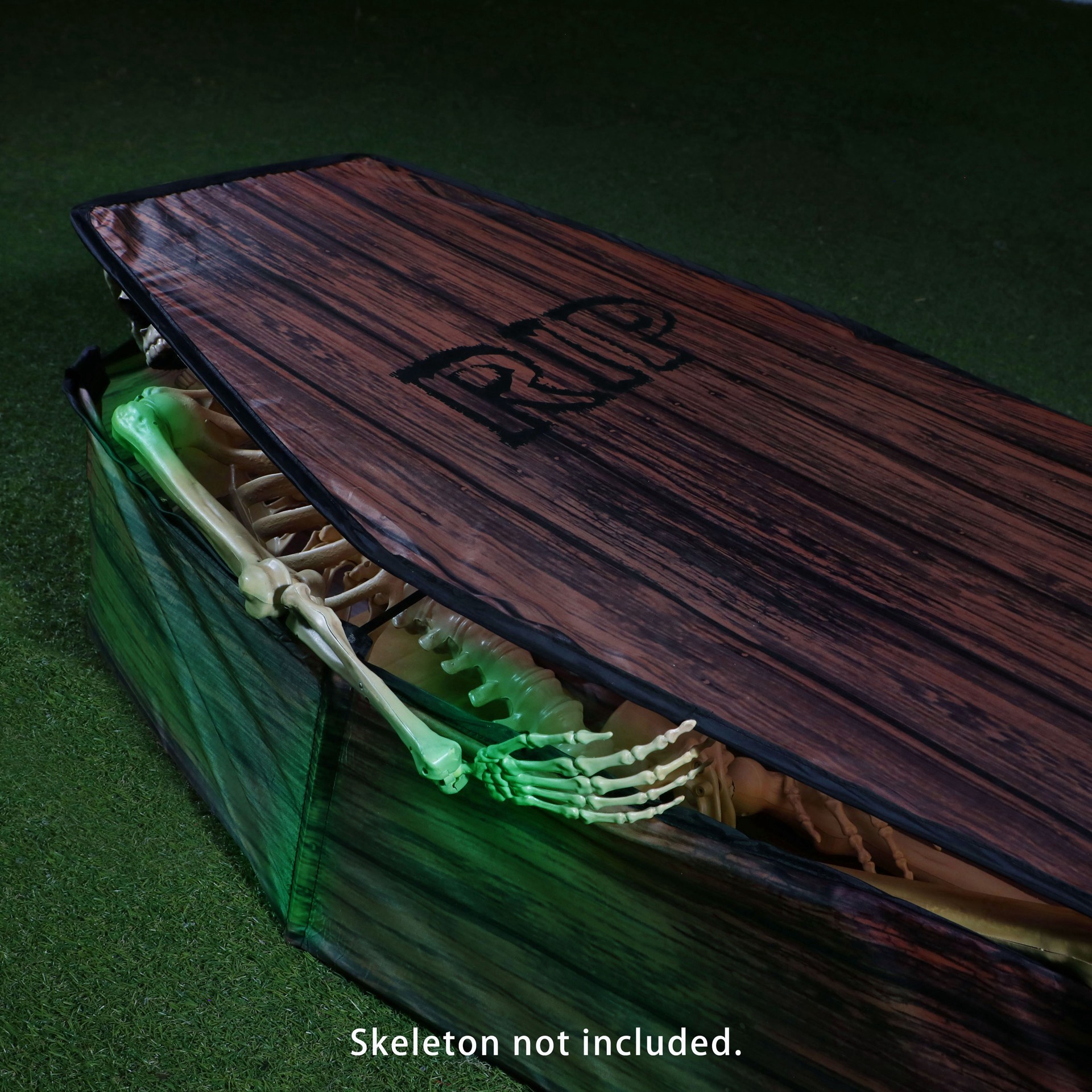 slide 2 of 6, 5ft. Collapsible Coffin By Ashland, 5 ft
