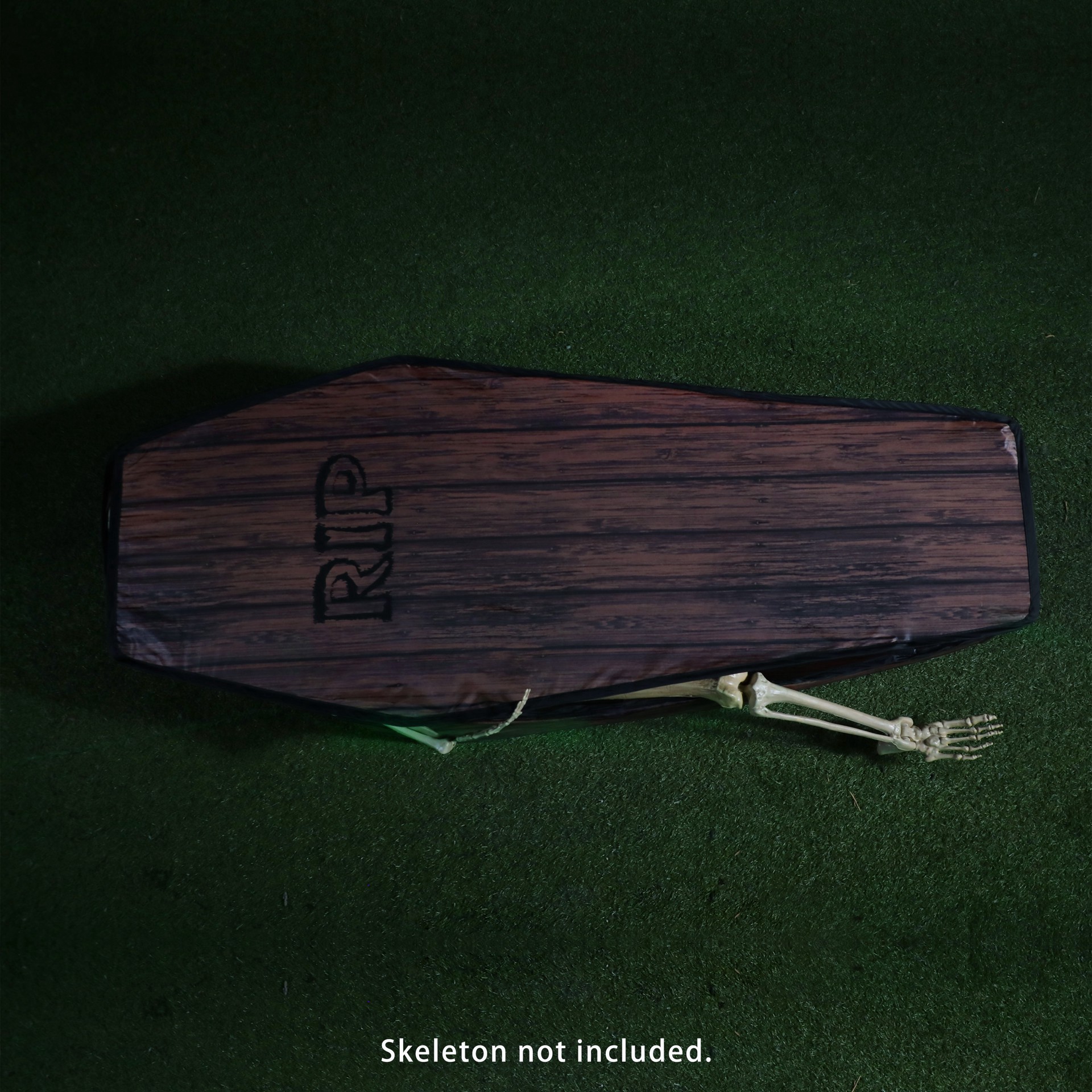 slide 3 of 6, 5ft. Collapsible Coffin By Ashland, 5 ft