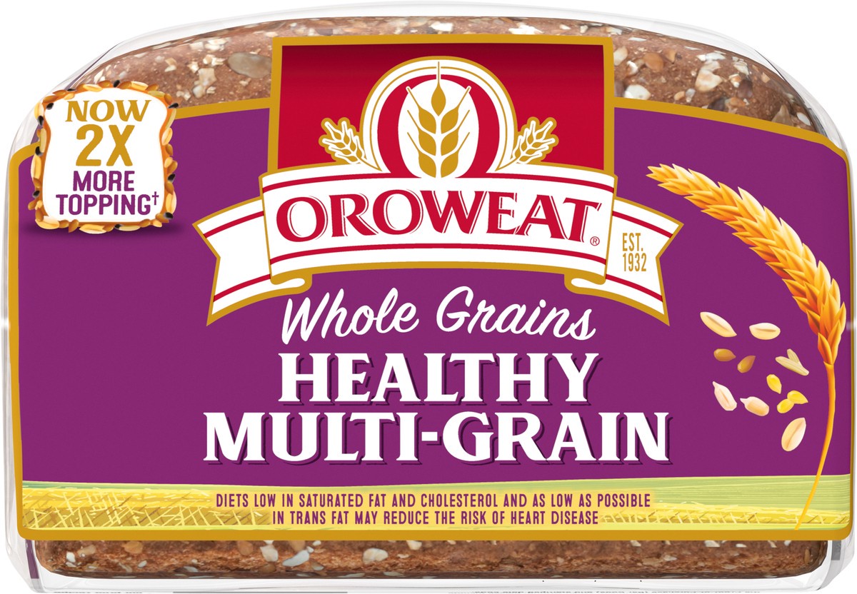 slide 4 of 7, Oroweat Multigrain Bread - 24oz, 