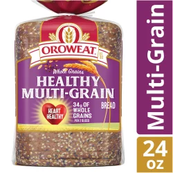 Oroweat Whole Grains Healthy Multi-Grain Bread