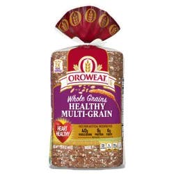 Oroweat Whole Grains Healthy Multi-Grain Bread, 24 oz