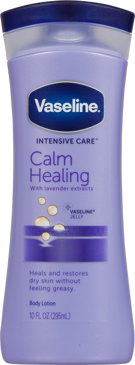 slide 9 of 9, Vaseline Intensive Care Hand and Body Lotion Calm Healing, 10 oz, 10 oz