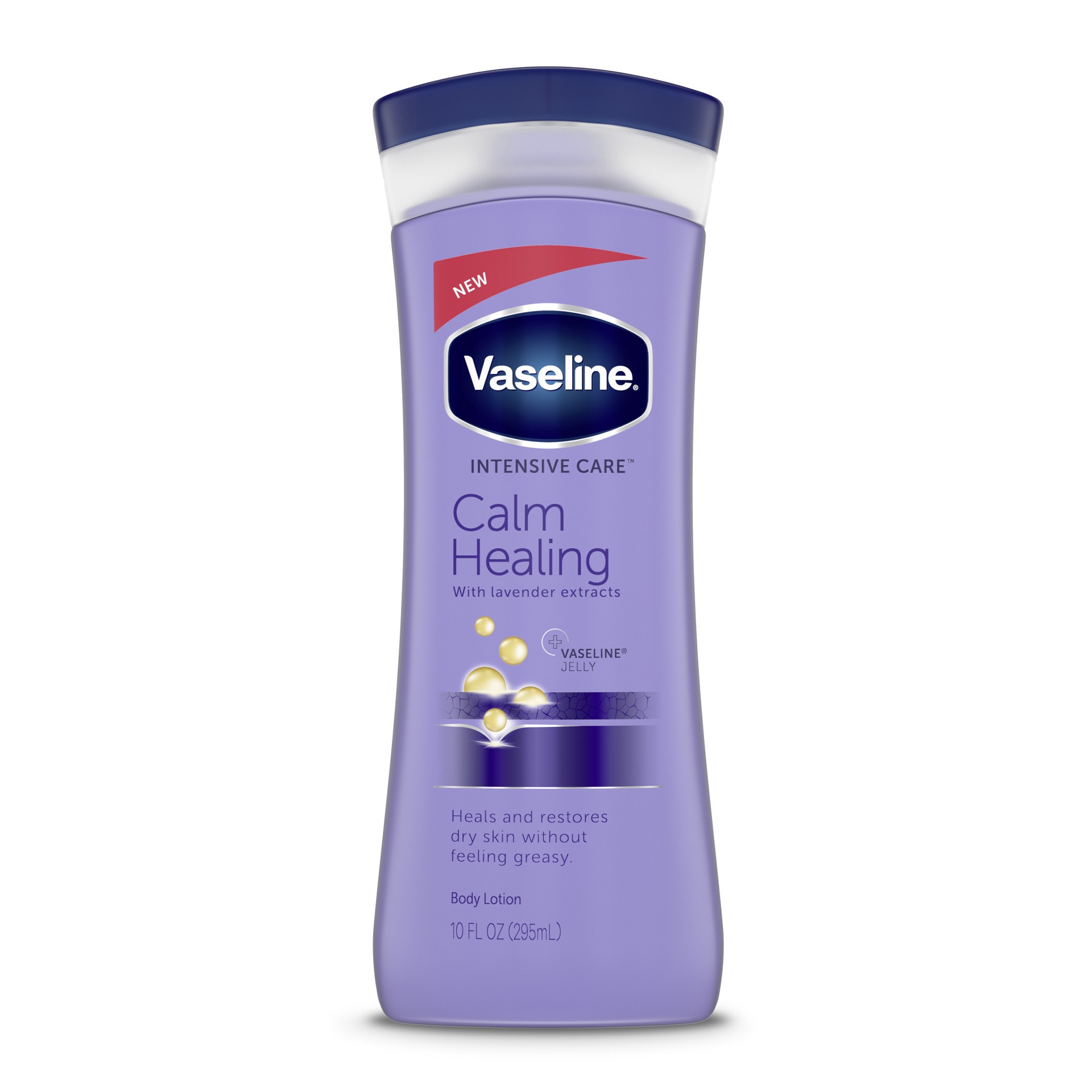 slide 1 of 9, Vaseline Intensive Care Hand and Body Lotion Calm Healing, 10 oz, 10 oz