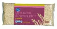 Kroger Long Grain Brown Rice