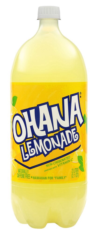 slide 1 of 1, Faygo Fruit Drink, Ohana Lemonade-Faygo - 2 liter, 2 liter