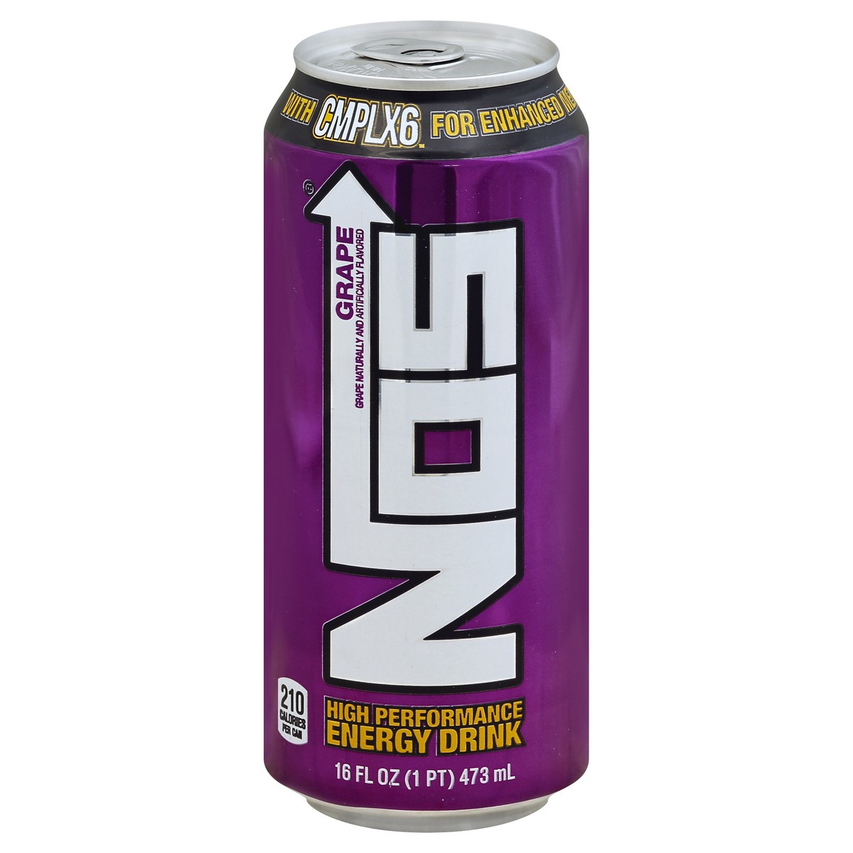 slide 2 of 5, NOS Energy Drink - 16 oz, 16 oz