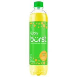 bubly Burst Sparkling Water Beverage Mango Lime 16.9 Fl Oz