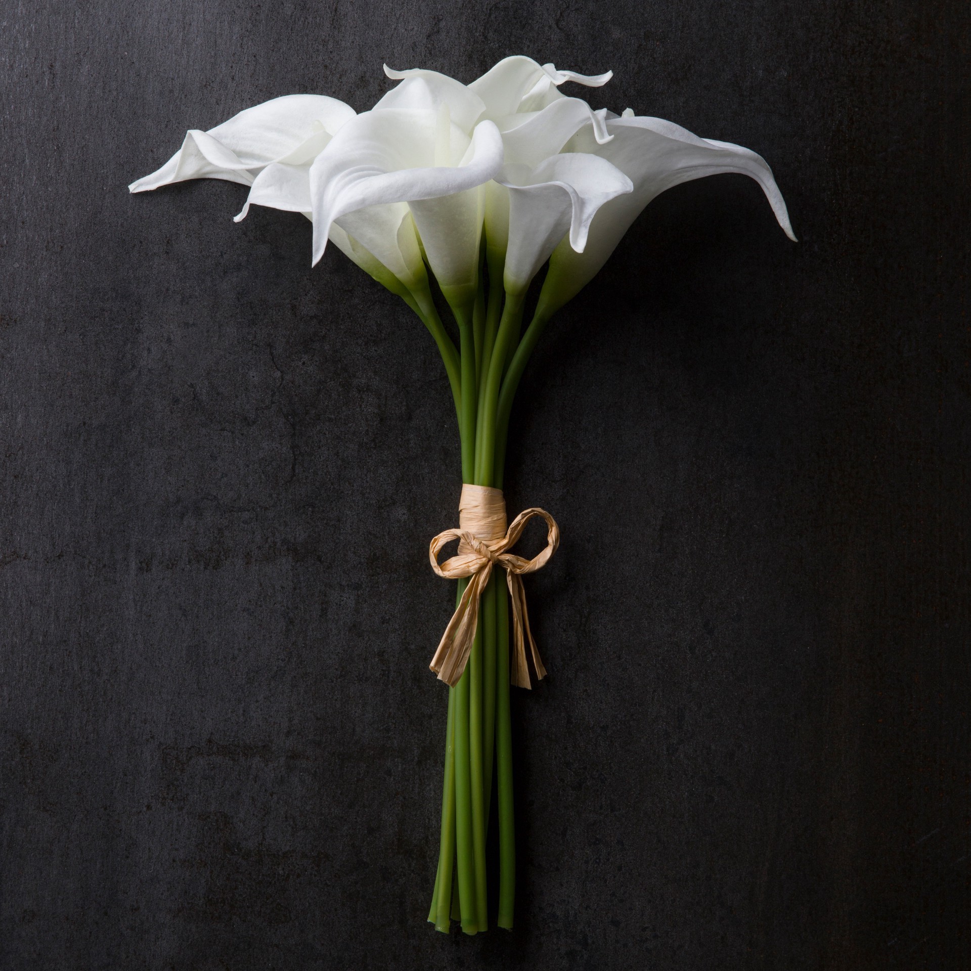 slide 5 of 5, 14" White Calla Lily Bundle By Ashland, 14 in