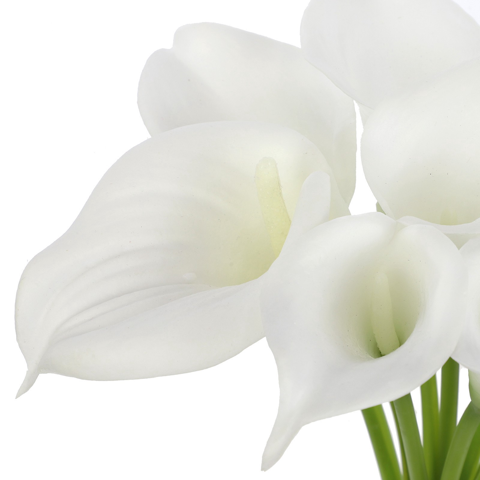 slide 2 of 5, 14" White Calla Lily Bundle By Ashland, 14 in