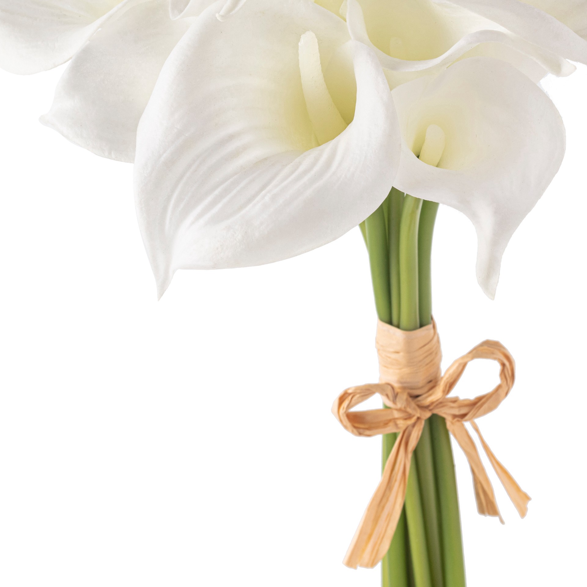 slide 3 of 5, 14" White Calla Lily Bundle By Ashland, 14 in