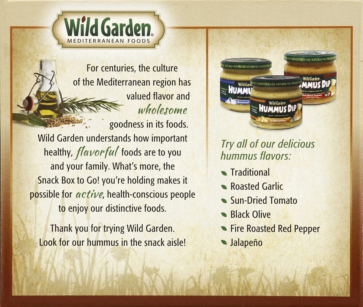 slide 3 of 6, Wild Garden Snack Box 3.01 oz, 3.01 oz