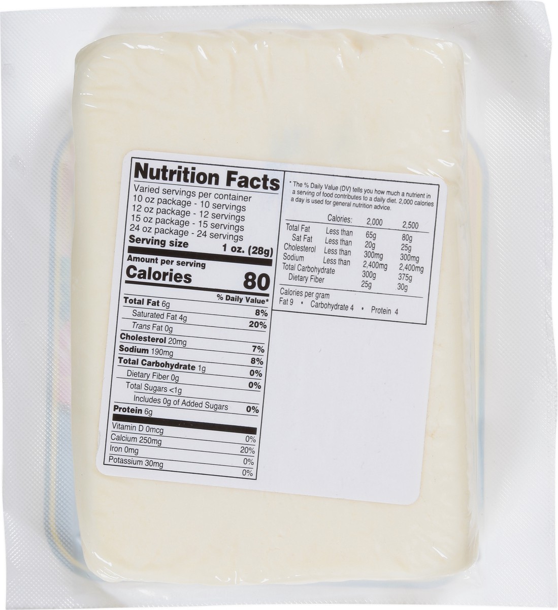 slide 2 of 11, Ole Authentic Frying White Cheese - 16 oz, 16 oz