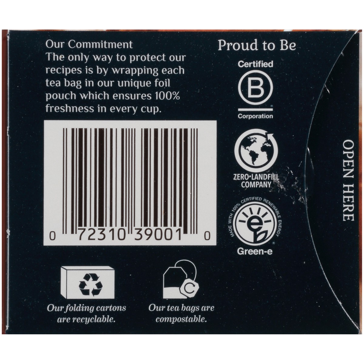 slide 9 of 9, Bigelow Botanicals Cold Water Infusion Tea Bags, Blueberry Citrus Basil - 18 ct, 18 ct