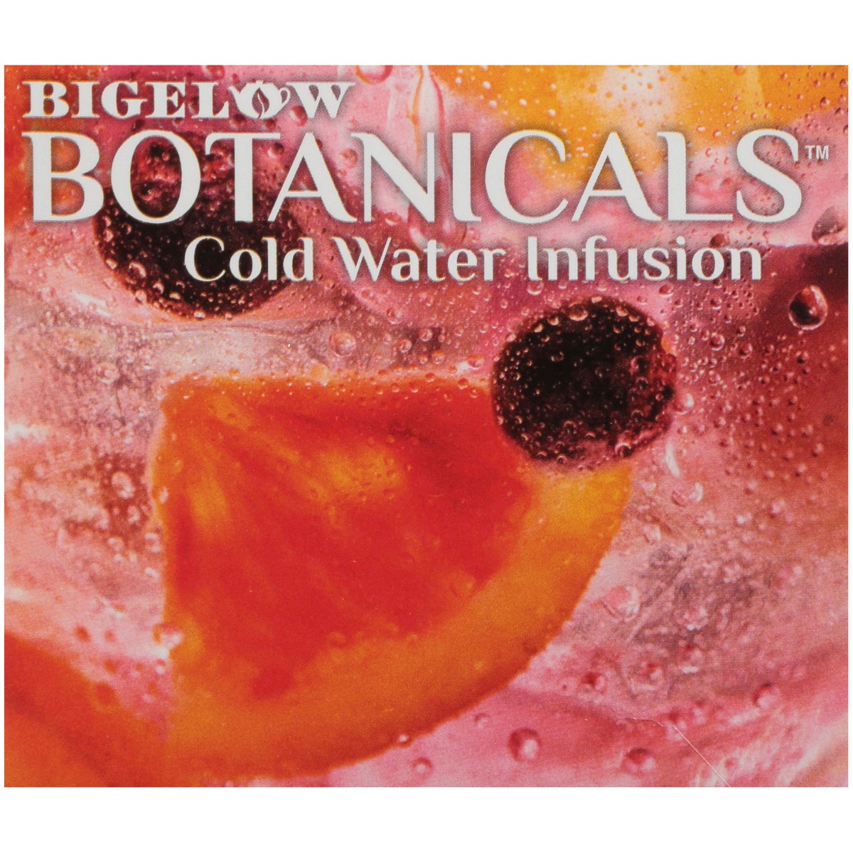 slide 7 of 9, Bigelow Botanicals Cold Water Infusion Tea Bags, Blueberry Citrus Basil - 18 ct, 18 ct