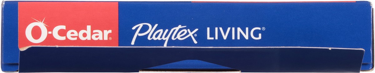 slide 4 of 9, O-Cedar Playtex Living Glove Medium 1 ea, 2 ct