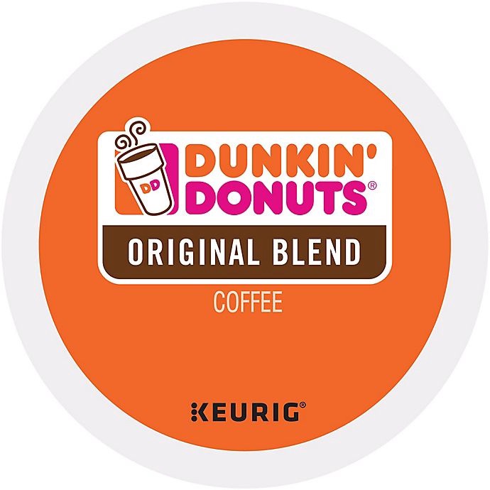 slide 2 of 6, Dunkin' Donuts Original Coffee Keurig K-Cup Pods, 60 ct