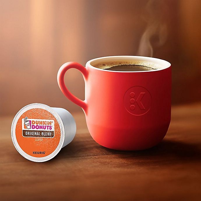 slide 5 of 6, Dunkin' Donuts Original Coffee Keurig K-Cup Pods, 60 ct