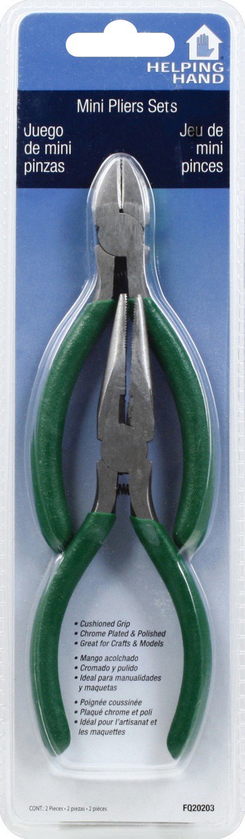 slide 2 of 7, Helping Hand Faucet Queen Mini Pliers Set, 1 ct