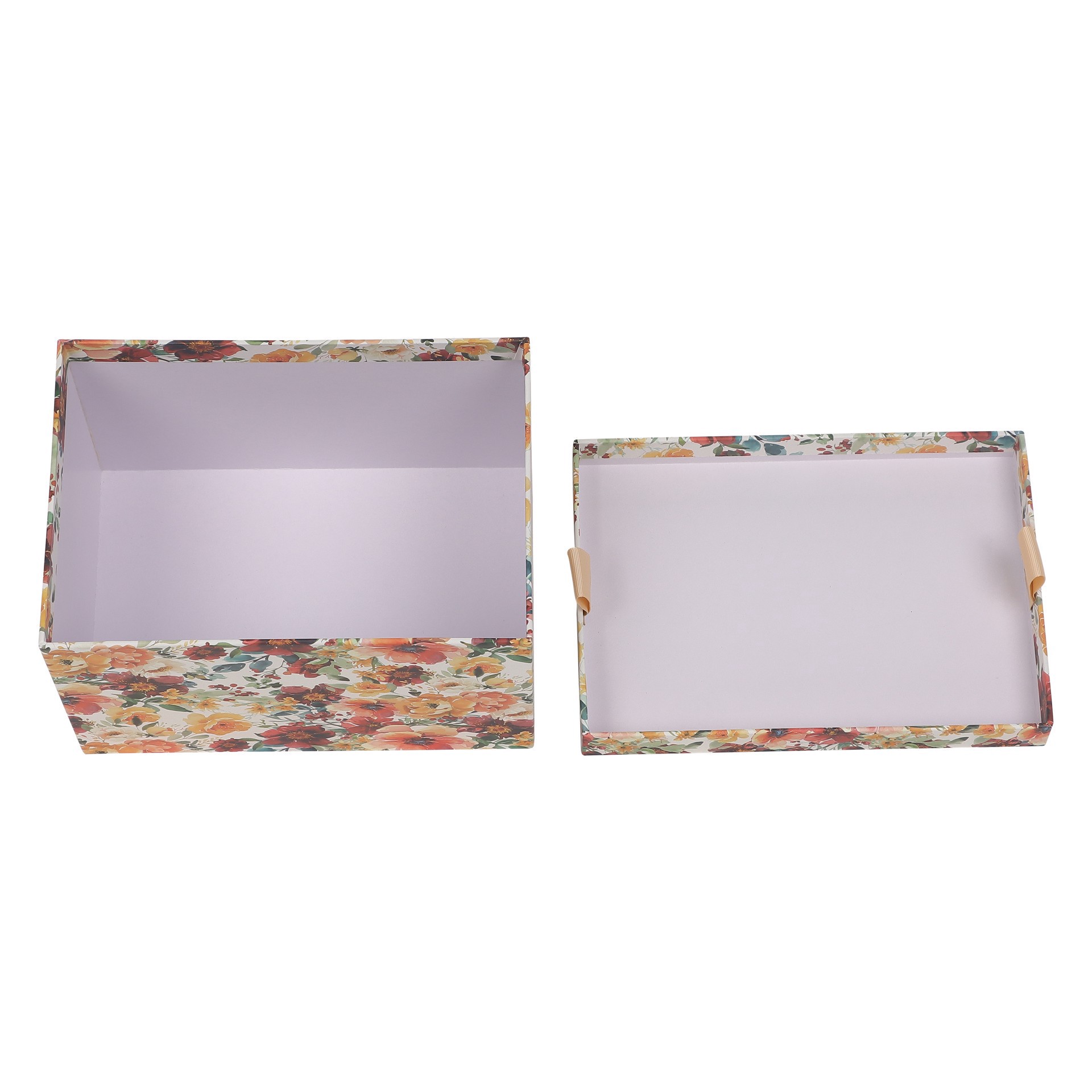 slide 7 of 7, Fall Floral Box By Ashland, 8.35 in x 5.98 in x 5.71 in