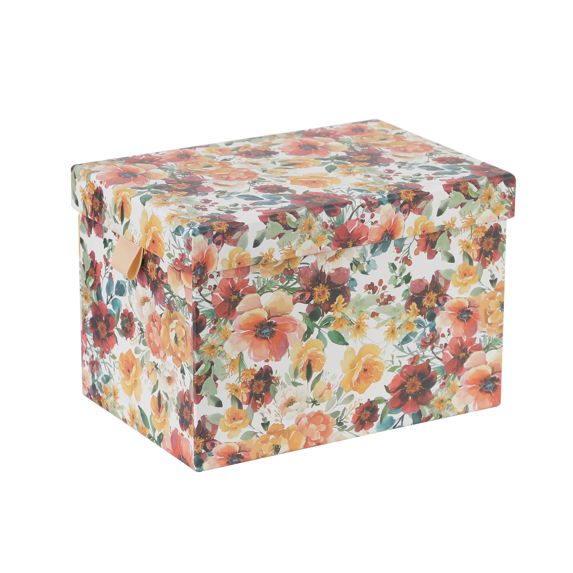 slide 6 of 7, Fall Floral Box By Ashland, 8.35 in x 5.98 in x 5.71 in