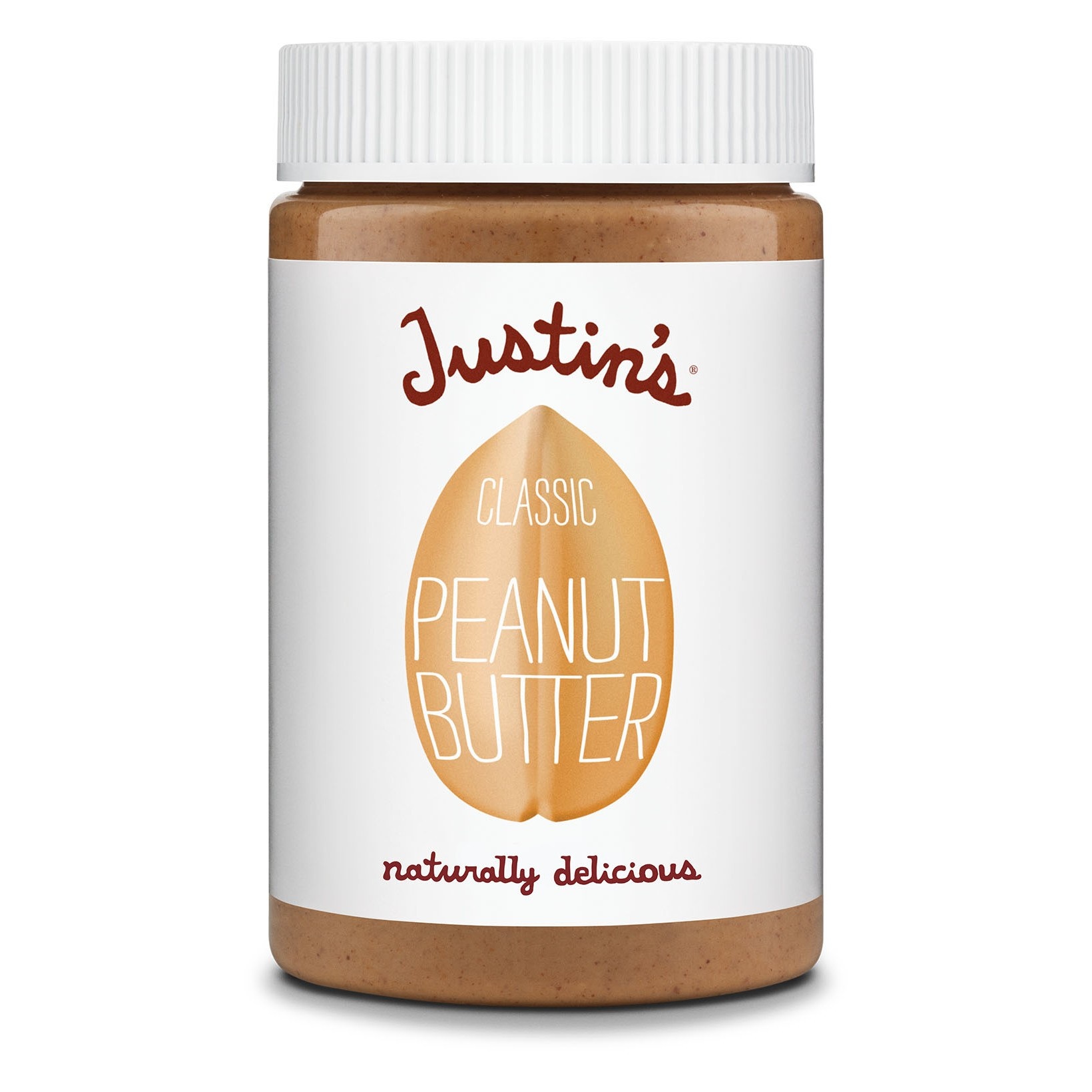 slide 1 of 1, Justin's Classic Peanut Butter - 16oz, 