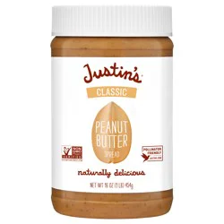 Justin's Classic Peanut Butter - 16 oz