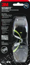 3M Secure Fit Glasses - Clear