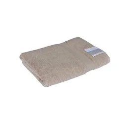 Room & Retreat Performance Bath Towel, 30 in x 56 in, Light Tan