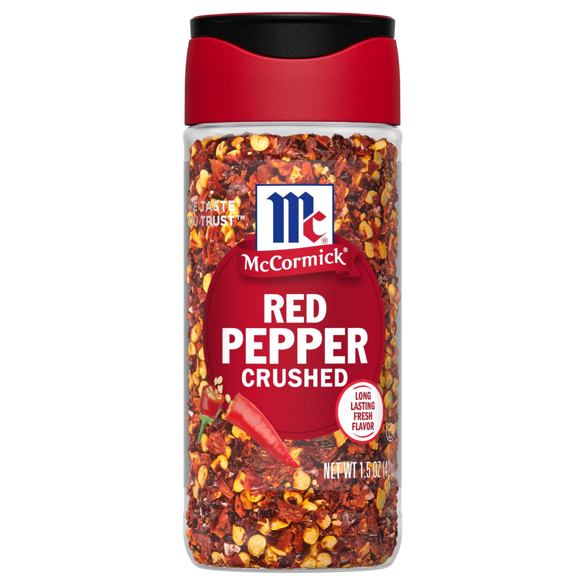 slide 1 of 7, McCormick Red Pepper - Crushed, 1.5 oz