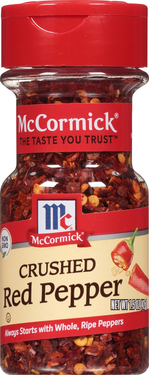 slide 7 of 7, McCormick Red Pepper - Crushed, 1.5 oz, 1.5 oz