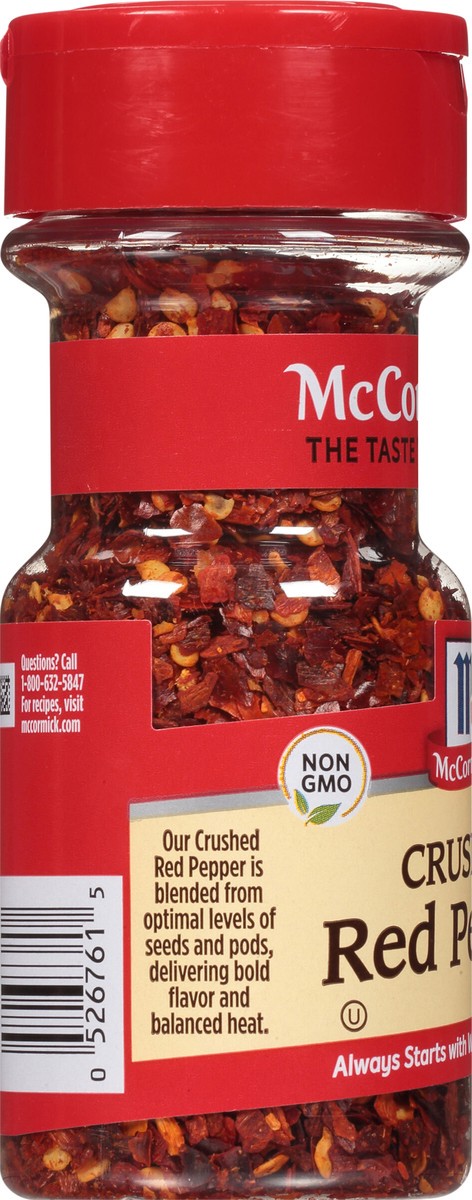 slide 2 of 7, McCormick Red Pepper - Crushed, 1.5 oz