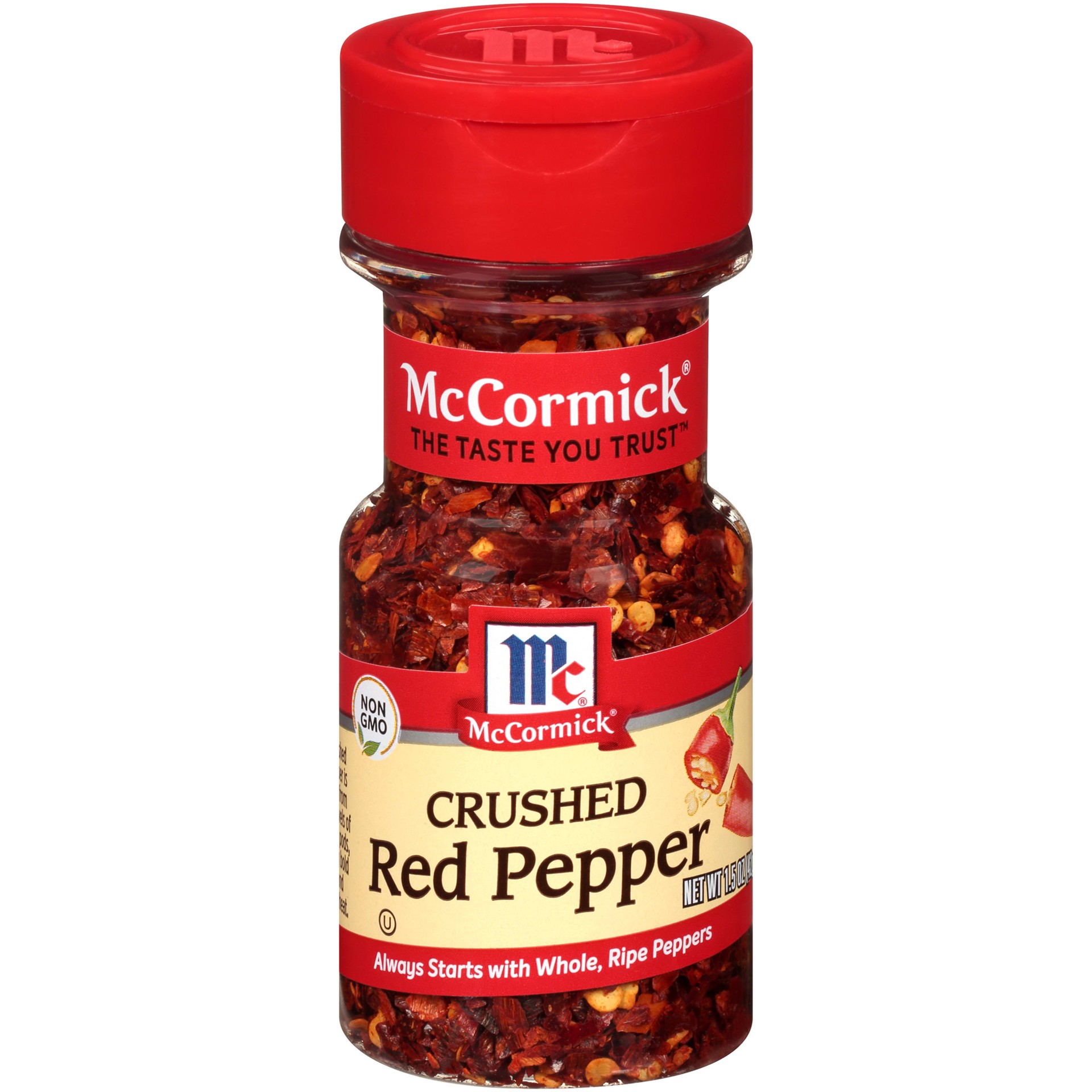 slide 1 of 7, McCormick Red Pepper - Crushed, 1.5 oz, 1.5 oz