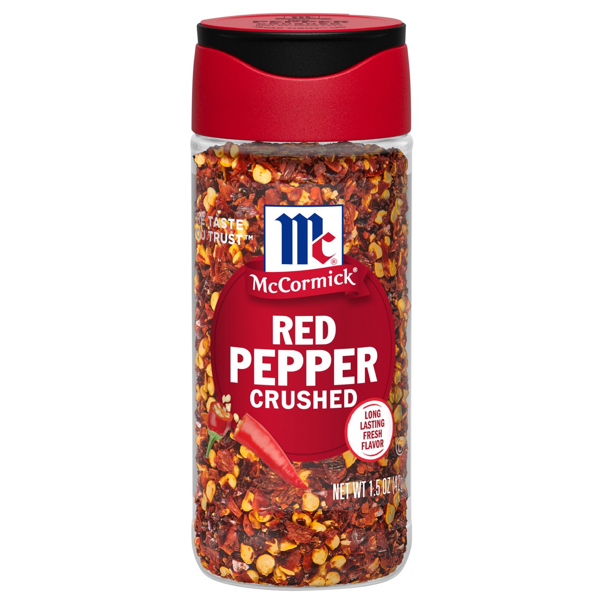 slide 1 of 7, McCormick Red Pepper - Crushed, 1.5 oz, 1.5 oz
