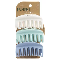 Goody Planet Bright Large Round Claw Hair Clips