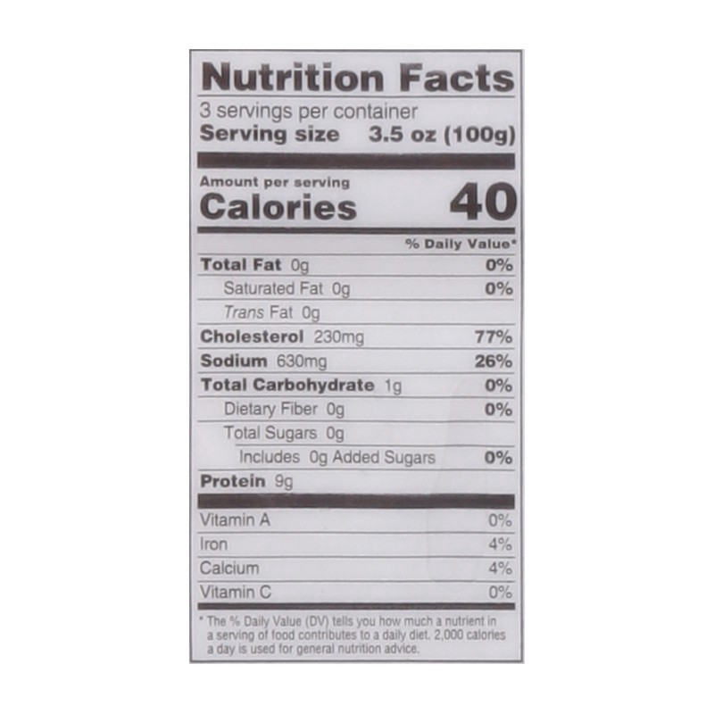 slide 2 of 5, Whole Calamari Tubes And Tentacles, 10.6 oz