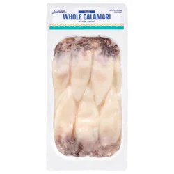 Whole Calamari Tubes And Tentacles