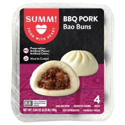 Summ! BBQ Pork Bao Buns