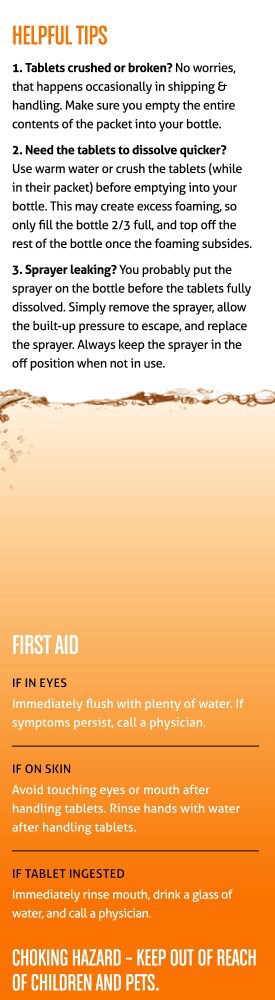 slide 4 of 4, Dazz Bathroom Cleaner Kit, 1 ct