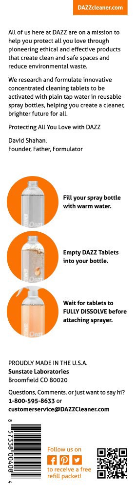 slide 3 of 4, Dazz Bathroom Cleaner Kit, 1 ct