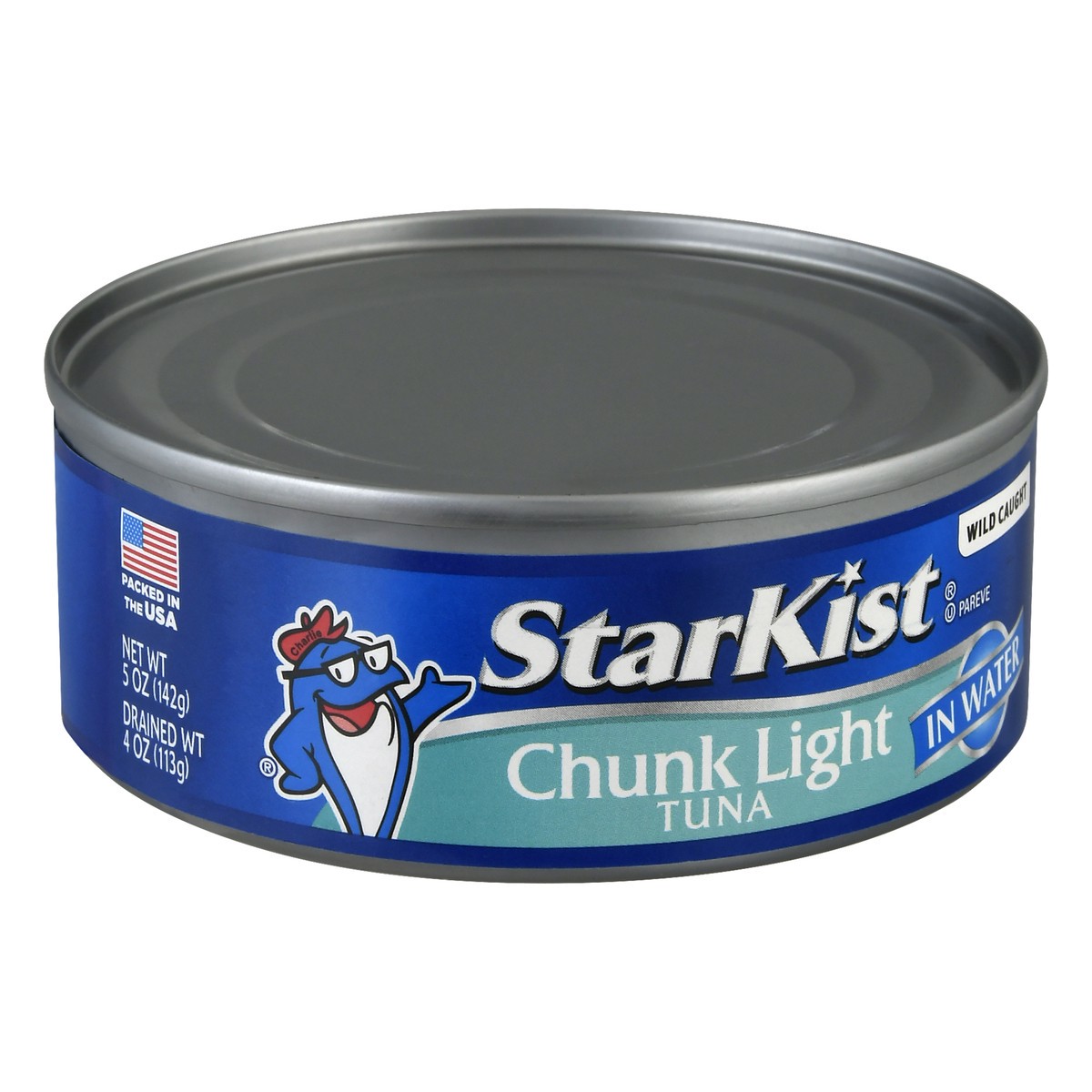 slide 2 of 9, StarKist Chunk Lite Halves Water, 5 oz