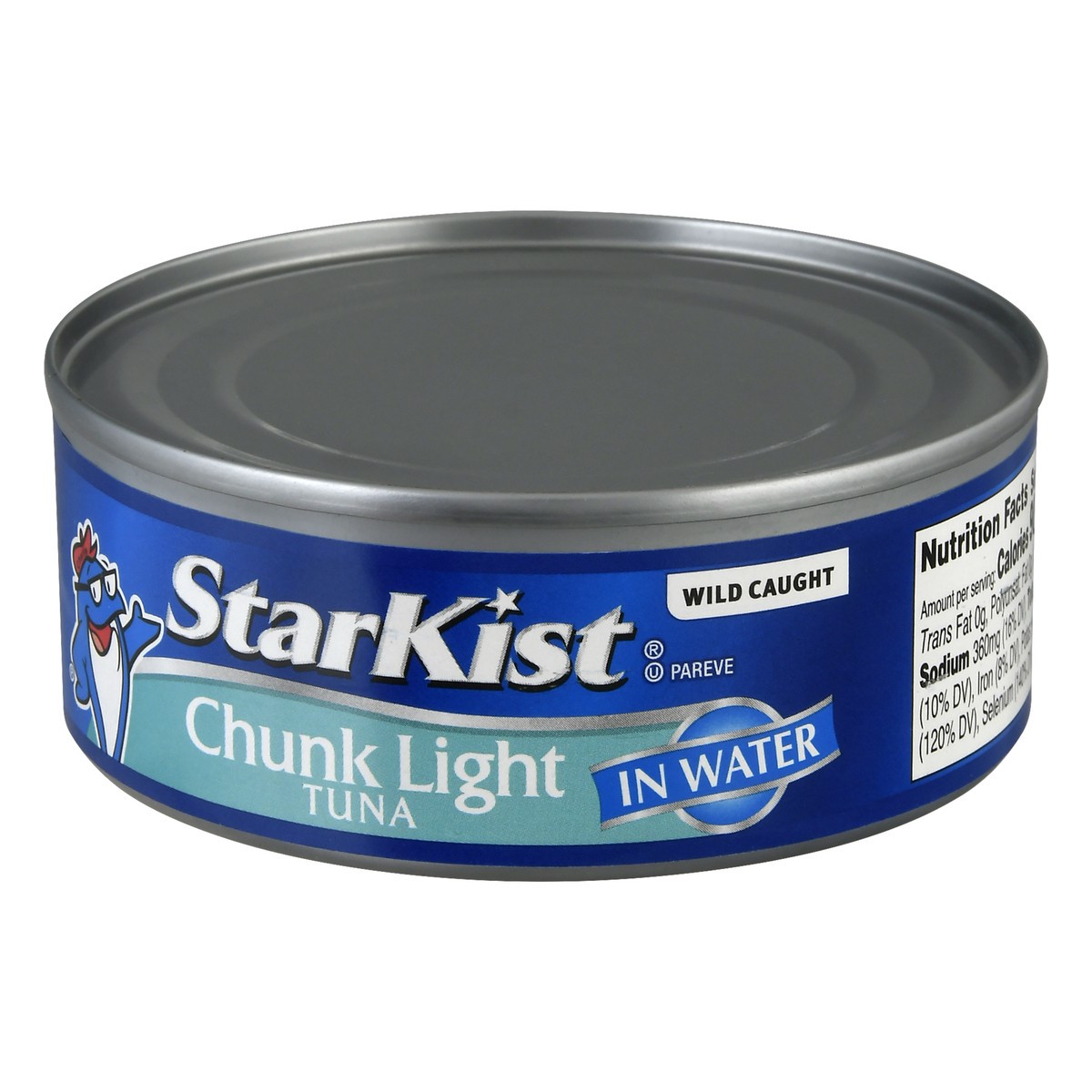 slide 3 of 9, StarKist Chunk Lite Halves Water, 5 oz