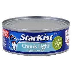 StarKist Chunk Light Tuna In Water