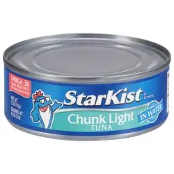 StarKist Chunk Lite Halves Water
