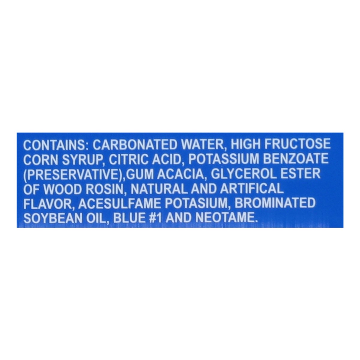 slide 4 of 11, Old Tyme Blue Pop Soda 20 fl oz, 20 fl oz
