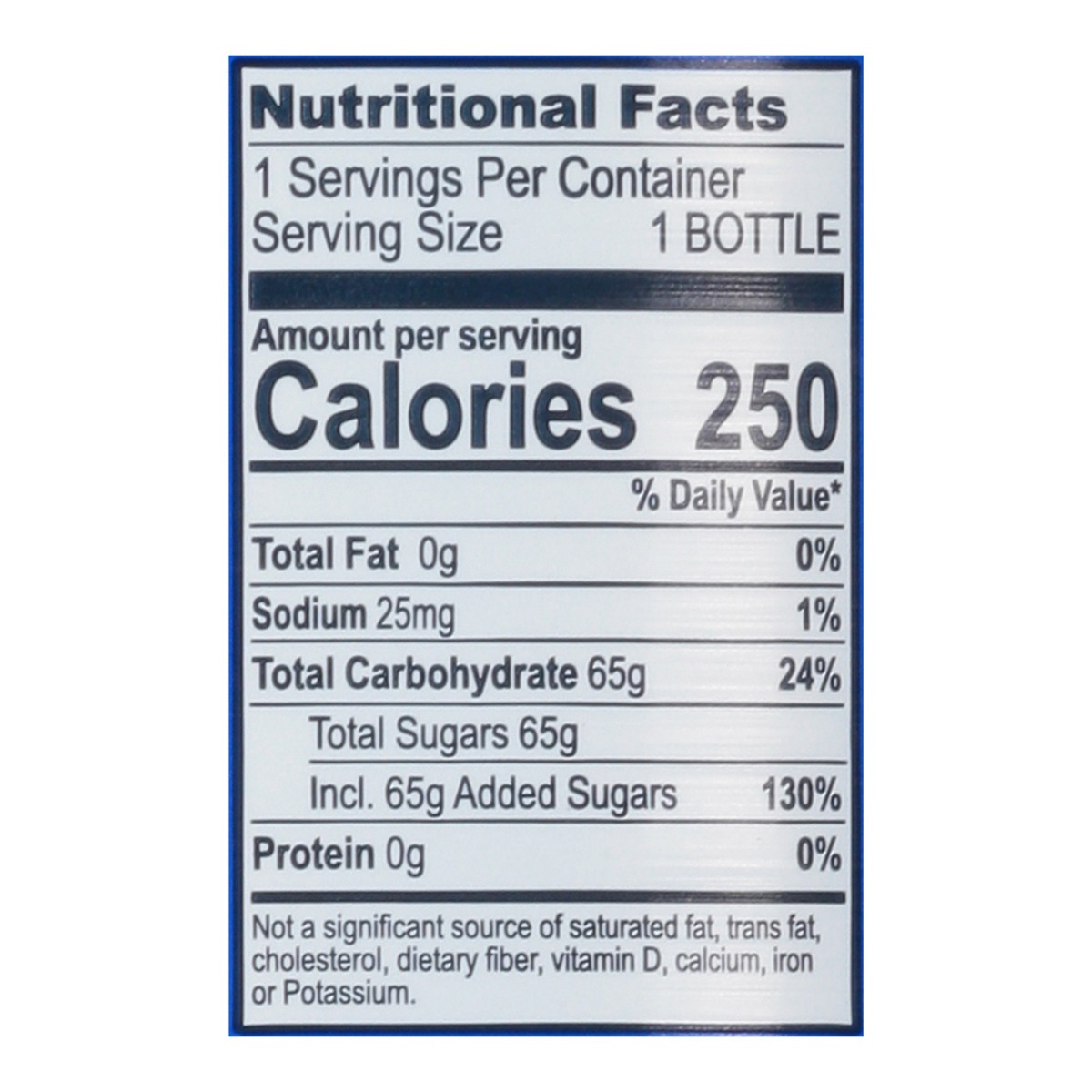 slide 5 of 11, Old Tyme Blue Pop Soda 20 fl oz, 20 fl oz