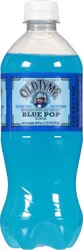 Old Tyme Soda Blue Pop - 20 oz