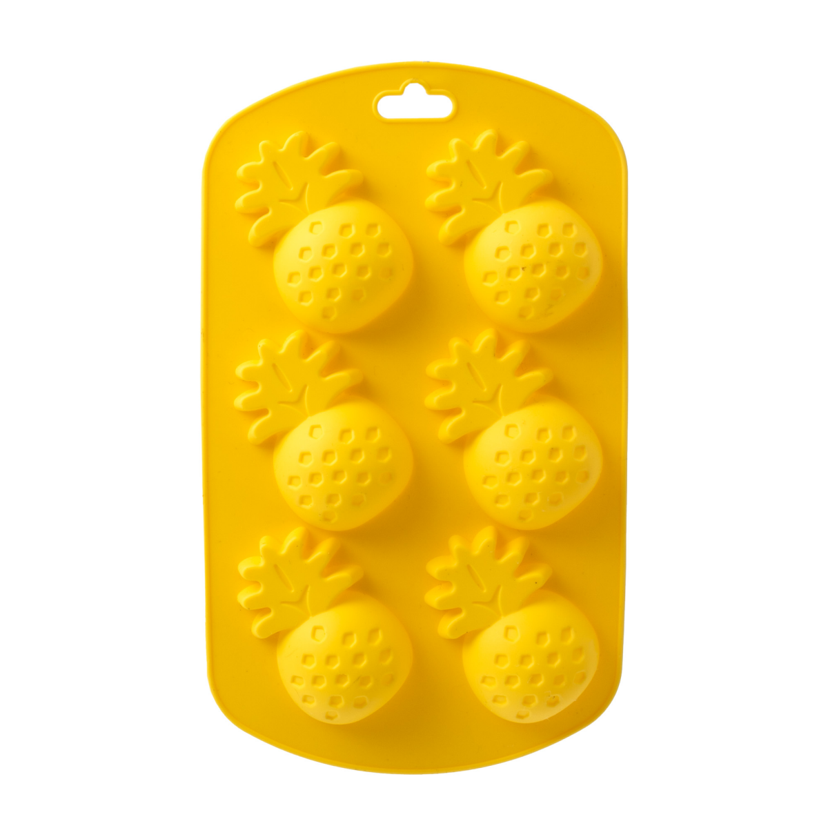 slide 3 of 6, Meijer Corporate Seasonal Mcs Sil Fruit Ice Tray Astd Orng/Pine, 1 ct