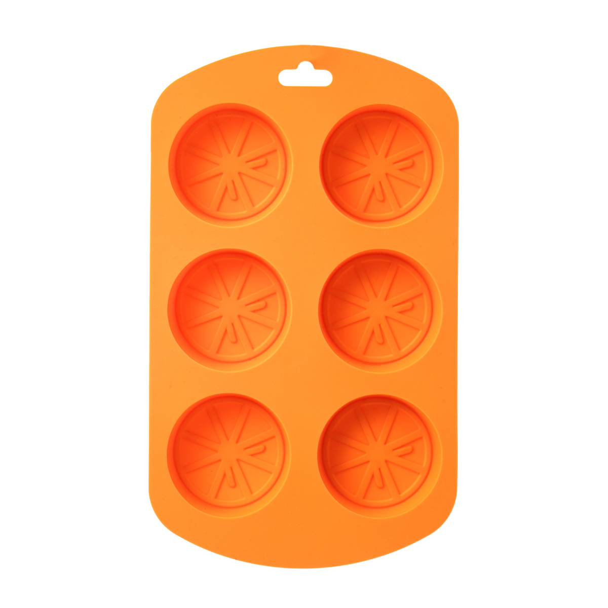 slide 2 of 6, Meijer Corporate Seasonal Mcs Sil Fruit Ice Tray Astd Orng/Pine, 1 ct
